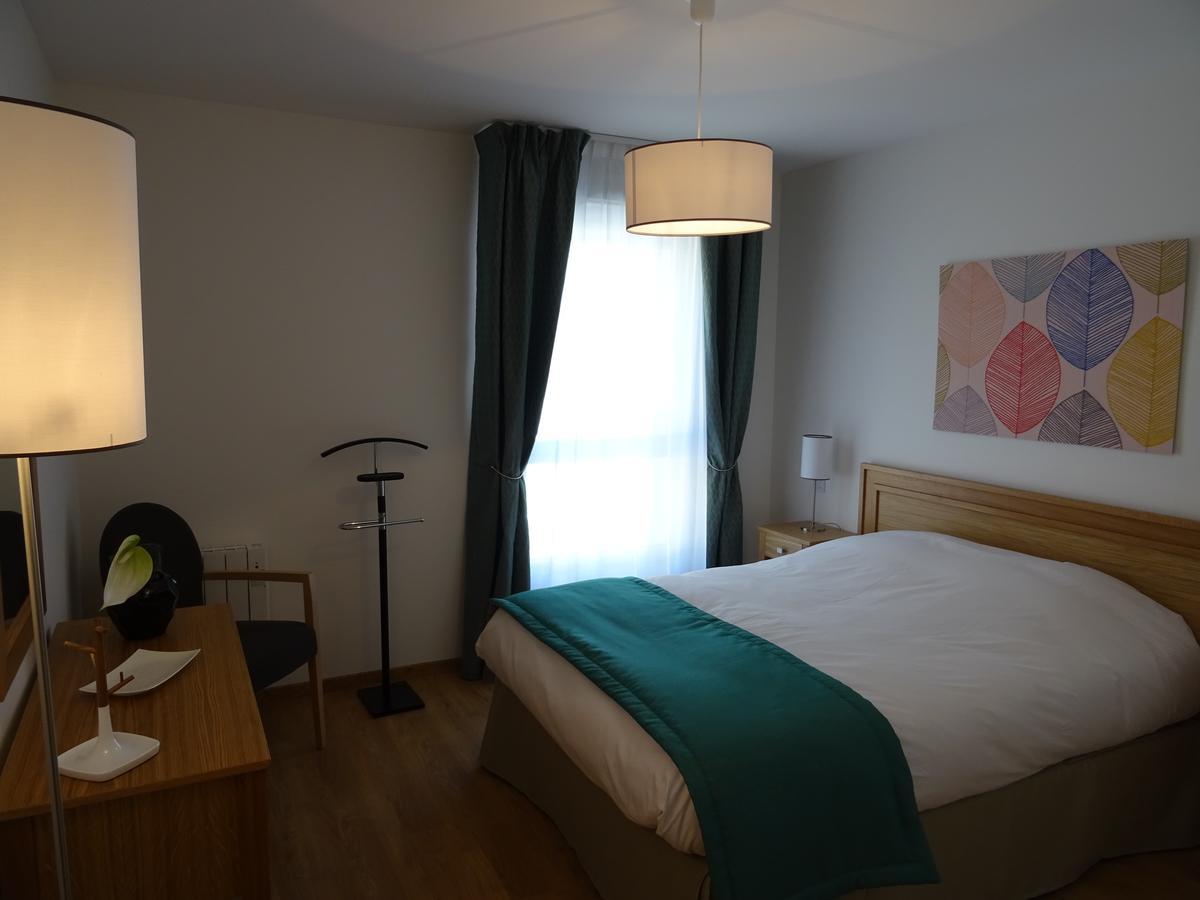 Aparthotel Domitys L'Art du Temps à Besançon Extérieur photo