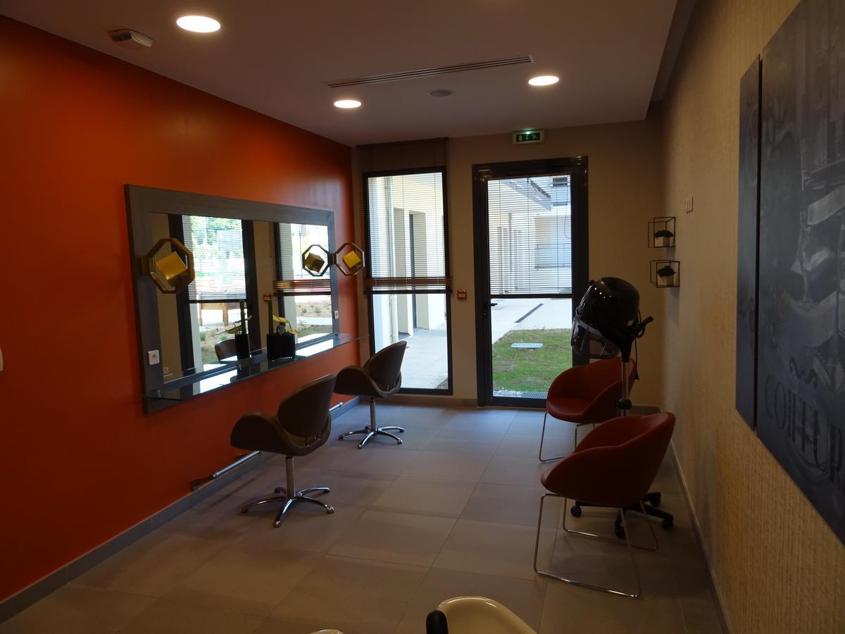 Aparthotel Domitys L'Art du Temps à Besançon Extérieur photo