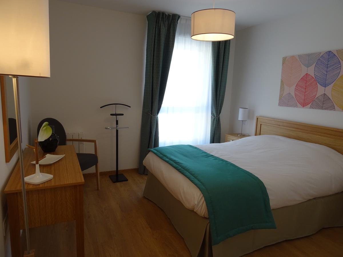 Aparthotel Domitys L'Art du Temps à Besançon Extérieur photo