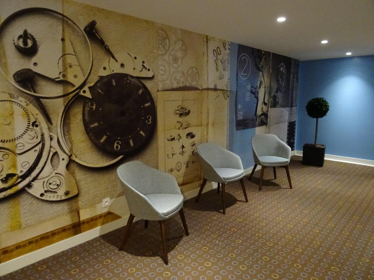 Aparthotel Domitys L'Art du Temps à Besançon Extérieur photo