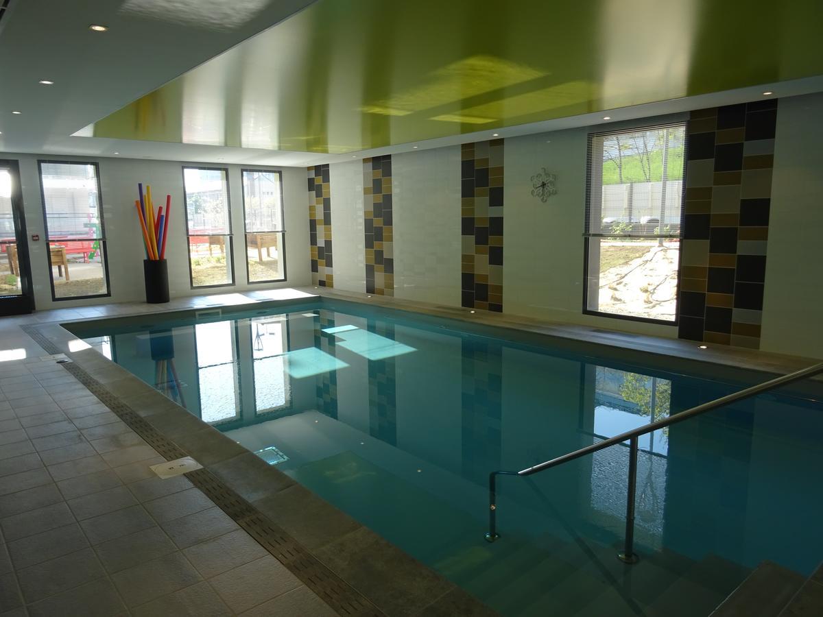 Aparthotel Domitys L'Art du Temps à Besançon Extérieur photo