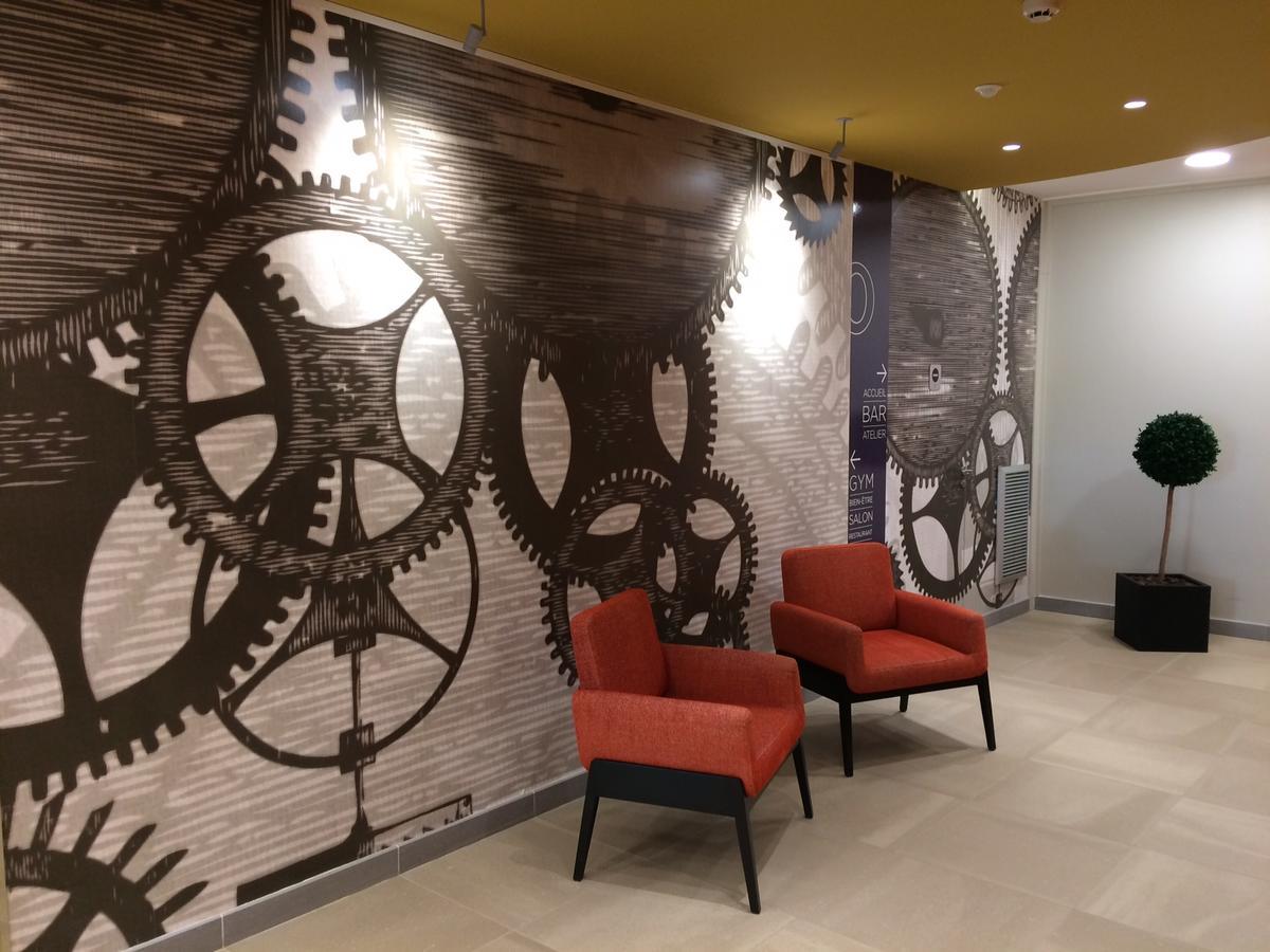 Aparthotel Domitys L'Art du Temps à Besançon Extérieur photo